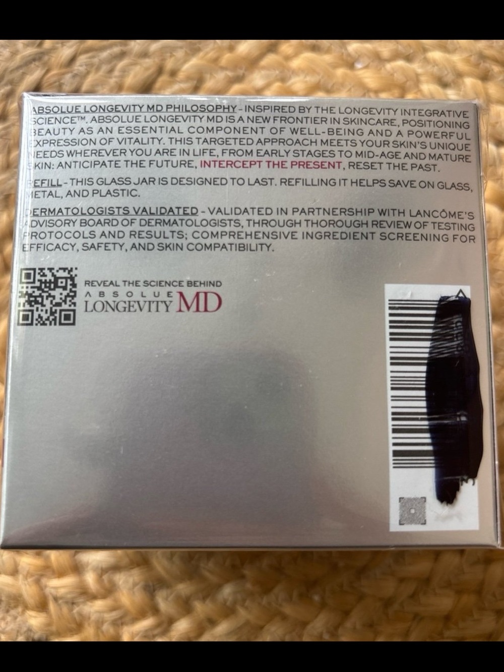 Lancome Absolue Longevity MD Cream - Picture 3 of 9